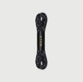 Black Round Braided Lace - 140cm