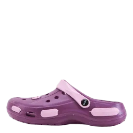 Cloxie Kids Lightweight Sandal Purple