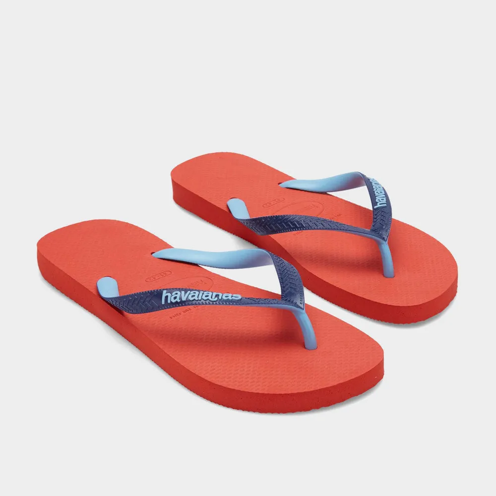 Havaianas Unisex Top Mix Blood Orange Red/Black _ 182881 _ Red