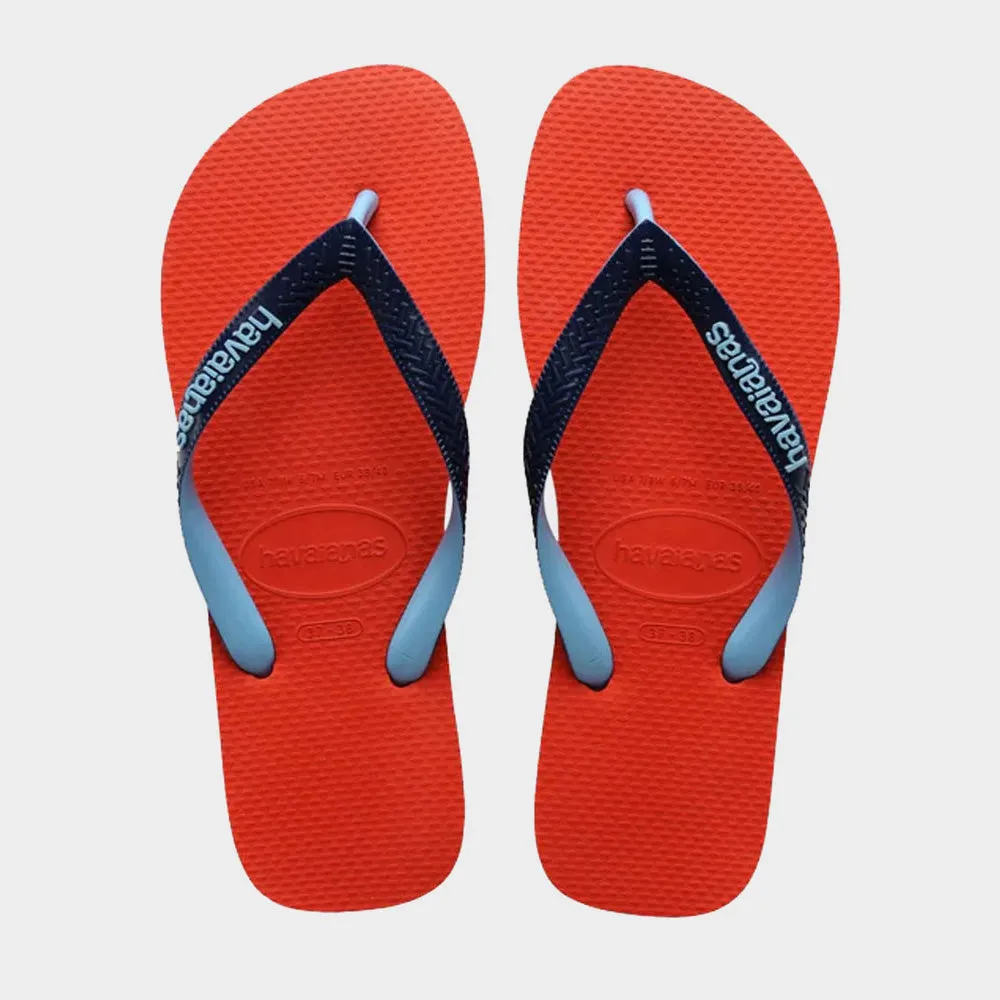 Havaianas Unisex Top Mix Blood Orange Red/Black _ 182881 _ Red