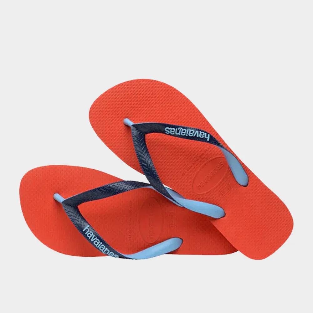 Havaianas Unisex Top Mix Blood Orange Red/Black _ 182881 _ Red