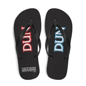 Law & Order: SVU Dun Dun Flip Flops