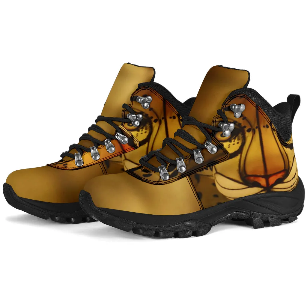 Leopard Nose Women's Alpine Boots