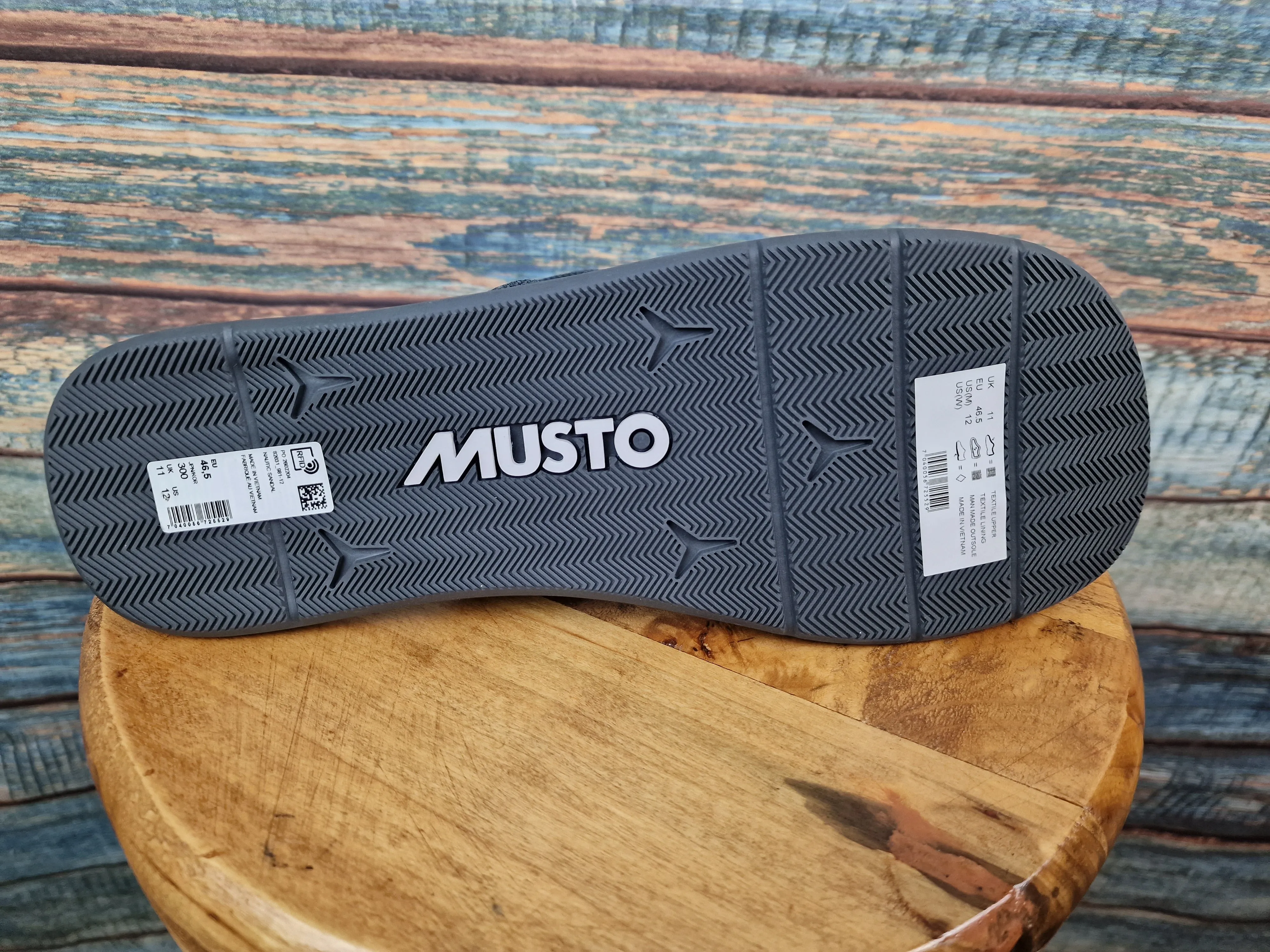 MUSTO NAUTIC SANDAL