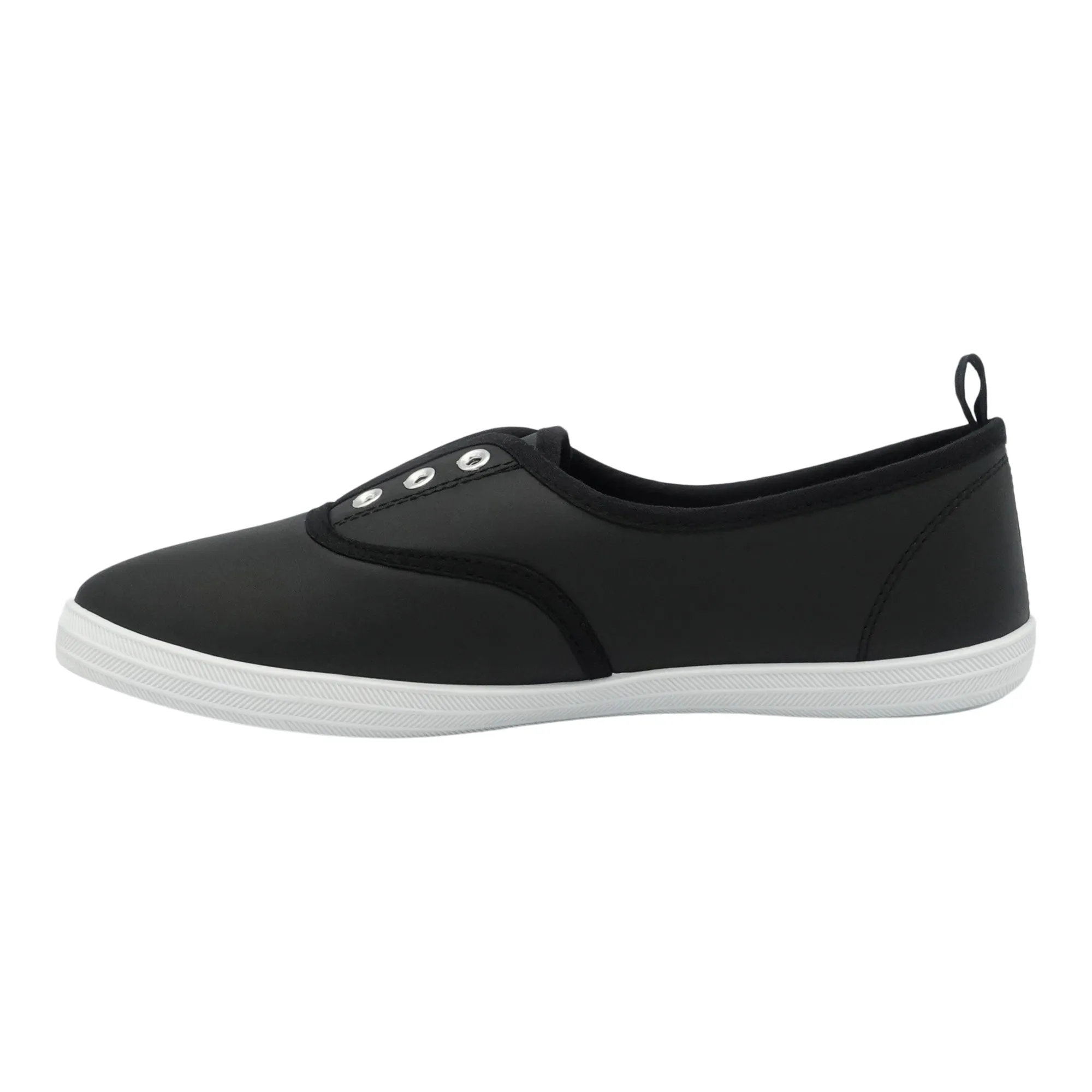mySTYLE Women's Gore Canvas Slip-Ons