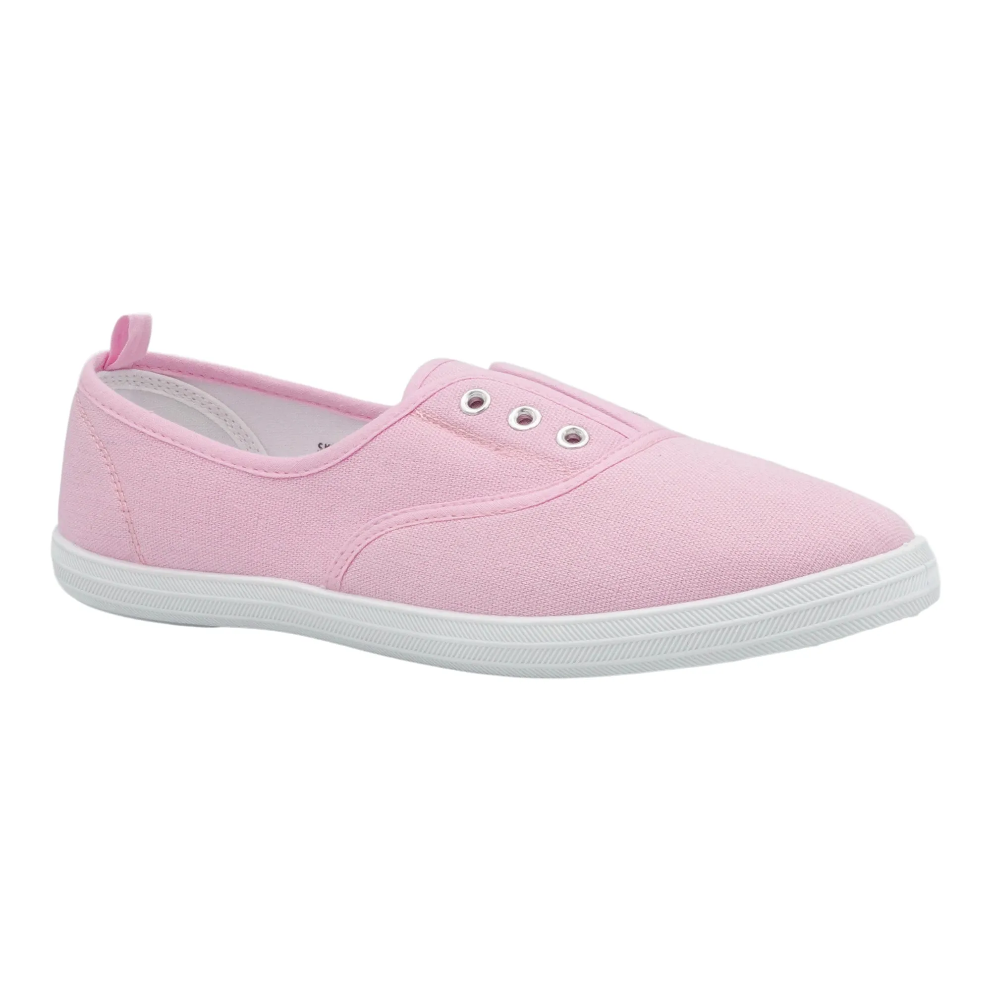 mySTYLE Women's Gore Canvas Slip-Ons