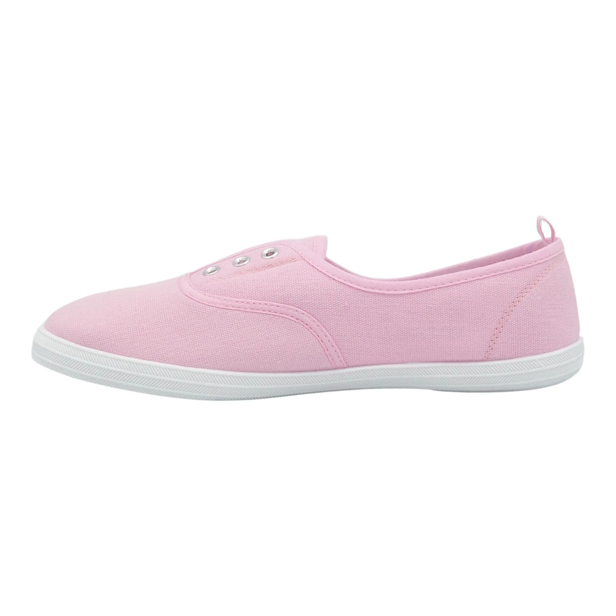 mySTYLE Women's Gore Canvas Slip-Ons