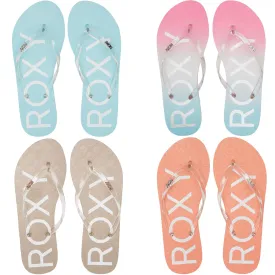 Roxy Womens Viva Jelly Summer Sandals Flip Flops